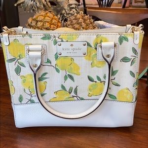 Small Lemon Kate Spade Purse